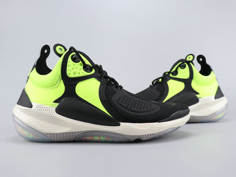2020 Nike Joyride CC3 Setter Black Green Running Shoes